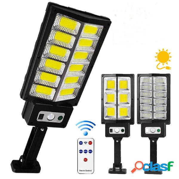 LED solare Faretti PIR Sensore di movimento solare Parete