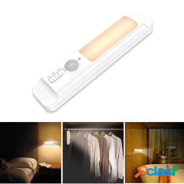 LUSTREON Wireless Smart PIR Sensore di movimento LED Luce
