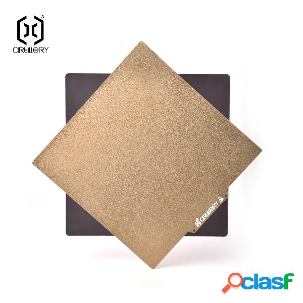 Lamiera dacciaio Artillery® PEI 310 mm * 310 mm per letto