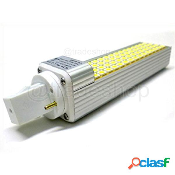 Lampada LED PLC G24 220V 12W SMD 5050 Bianco 6500K FREDDO E