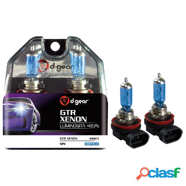 Lampadine H11 H11 - GTR - Extreme Azzurro - D-GEAR