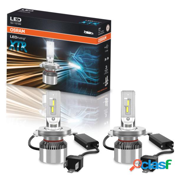 Lampadine Osram H4 Led LEDriving XTR 6000 K
