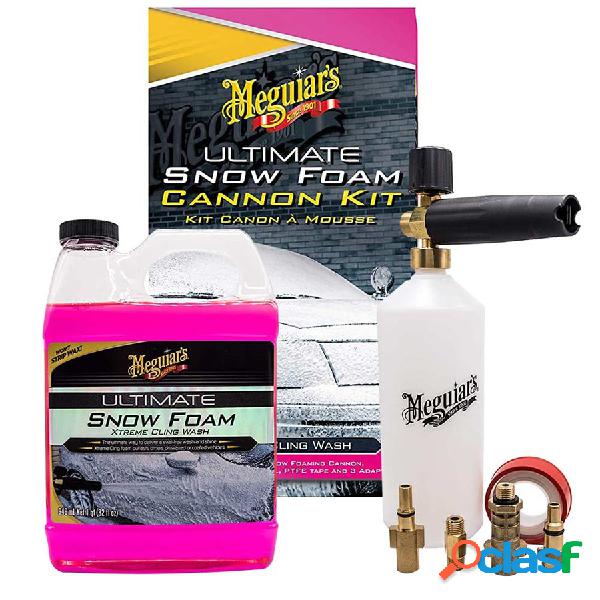 Lavaggio accessori - Schiumogeno Kit Snow Foam Cannon +