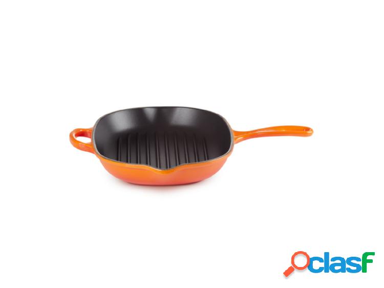 Le Creuset Evolution Bistecchiera Ovale in Ghisa Vetrificata