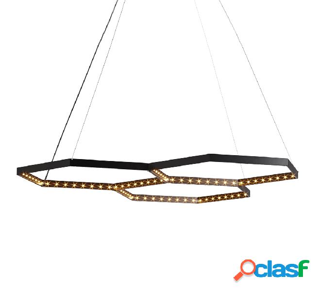 Le Deun Luminaires Hexa 3 Lampada a Sospensione