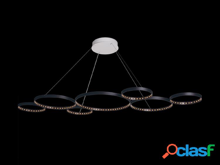 Le Deun Luminaires Ultra8 xs Lampada a Sospensione - Nera