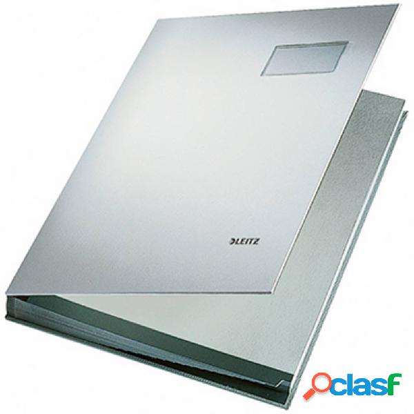 Leitz Libro firma 57000085 DIN A4 Numero scomparti:20