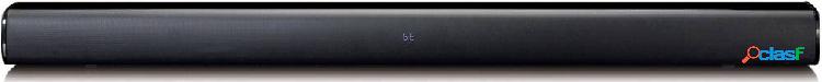 Lenco SB-080BK Soundbar Nero Bluetooth®, USB