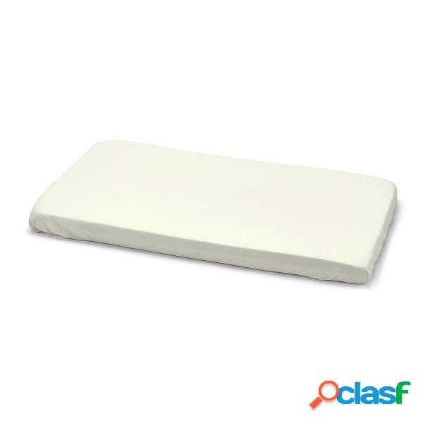 Lenzuolo Regolabile - Culla 50X82X1 Cm Liso E Beige