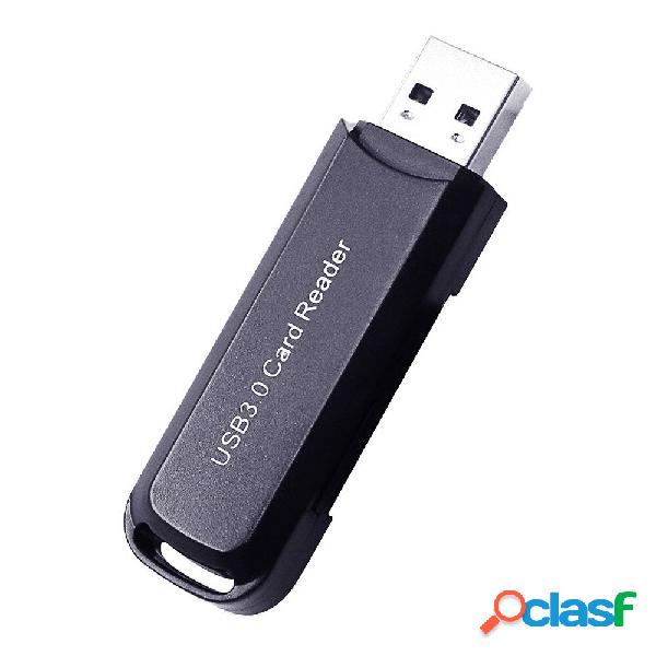 Lettore di schede SD Mingzuan USB 3.0 TF Lettore di schede 2