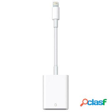 Lettore per Fotocamere da Lightning a Scheda SD Apple