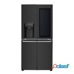 Lg gmx844mckv frigorifero side by side multidoor instaview