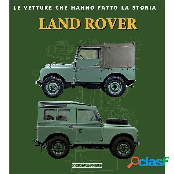 Libro Land Rover - GIORGIO NADA EDITORE