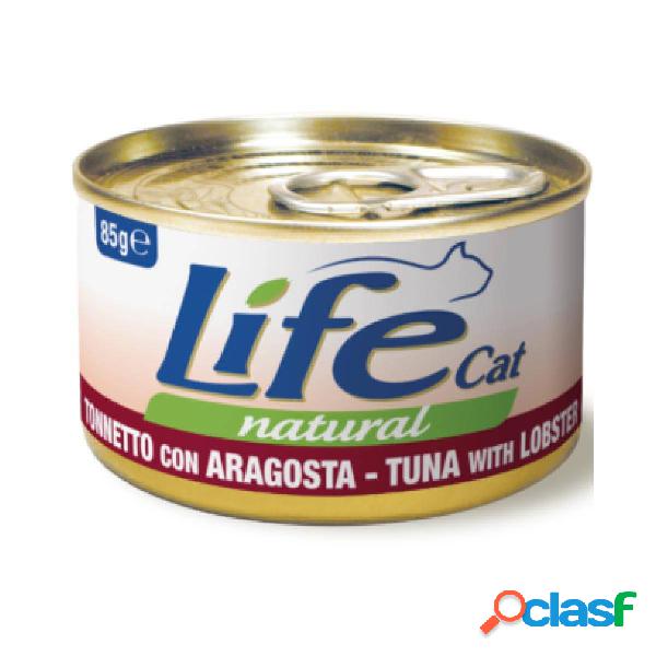 LifeCat Tonnetto con Aragosta 85gr