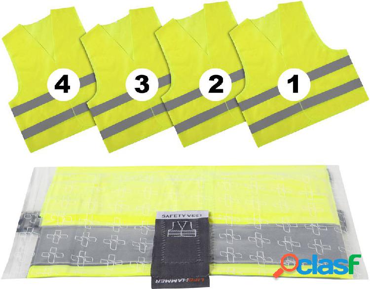 LifeHammer 10474 SAFETY VEST ULTRA Giubbotto di sicurezza