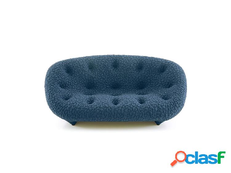 Ligne Roset Ploum Divano 2 Posti - Schienale Basso / Moby