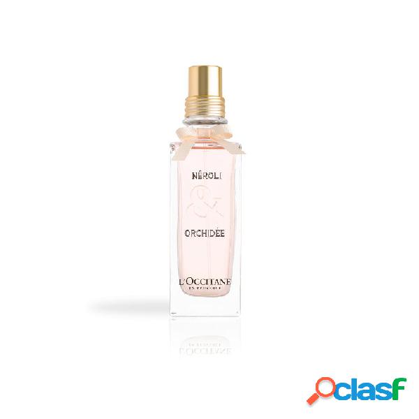 Loccitane neroli & orchidea eau de toilette 75ml