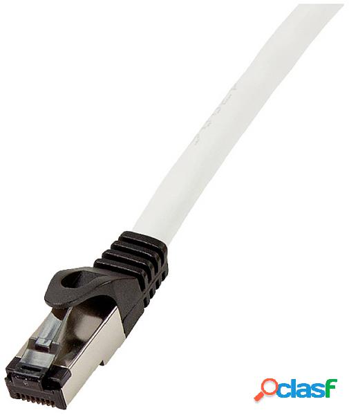 LogiLink CQ8102S RJ45 CAT 8.1 S/FTP 15.00 m Grigio (RAL