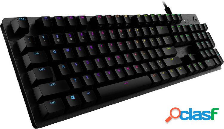 Logitech Gaming G512 CARBON GX Cablato Tastiera da gioco