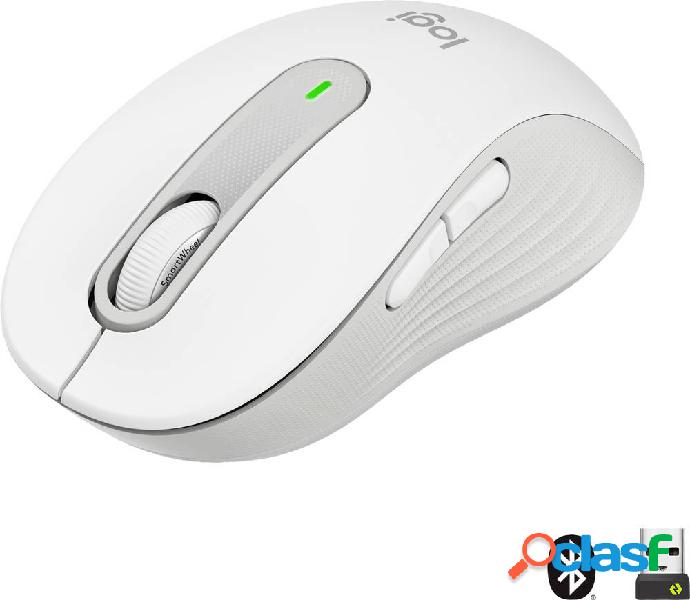 Logitech Signature M650 Mouse wireless Senza fili (radio),