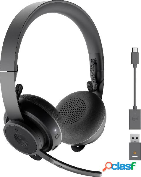 Logitech Zone 900 Computer Cuffie Over Ear Bluetooth Grafite
