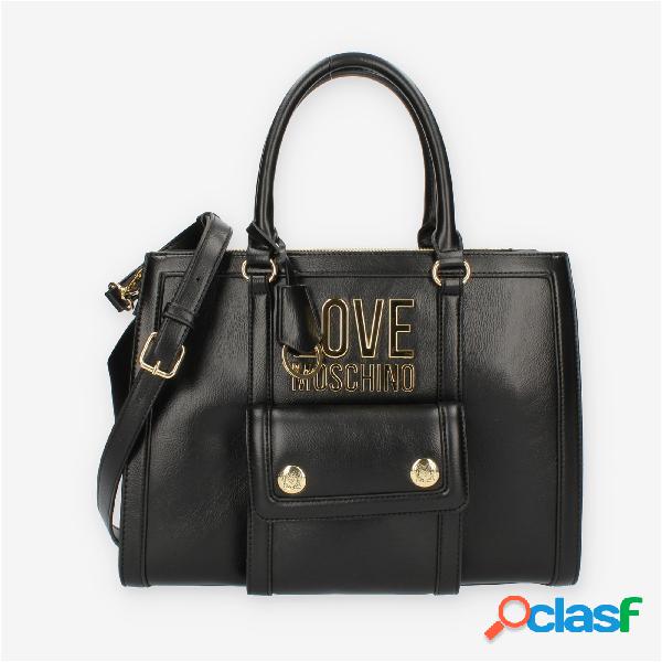 Love Moschino Borse A Mano A Mano Donna Nero