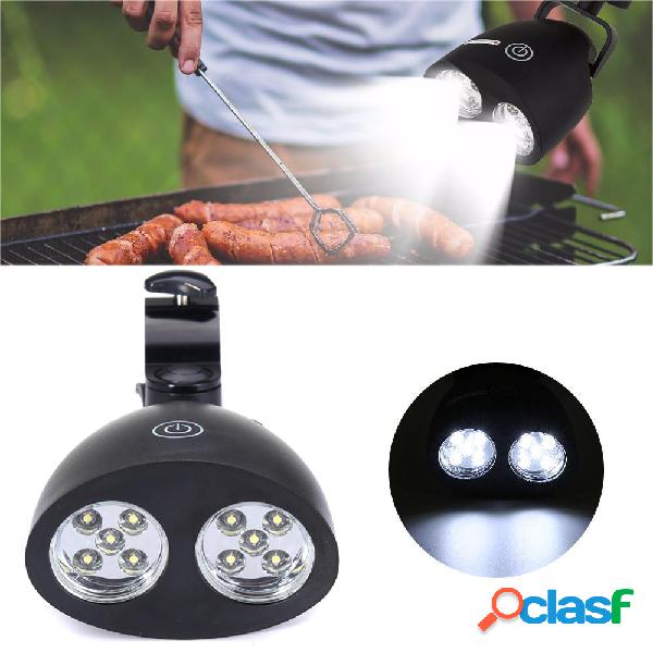 Luce per BBQ 10 LED DC 4.5V con Sensore Impermeabile con