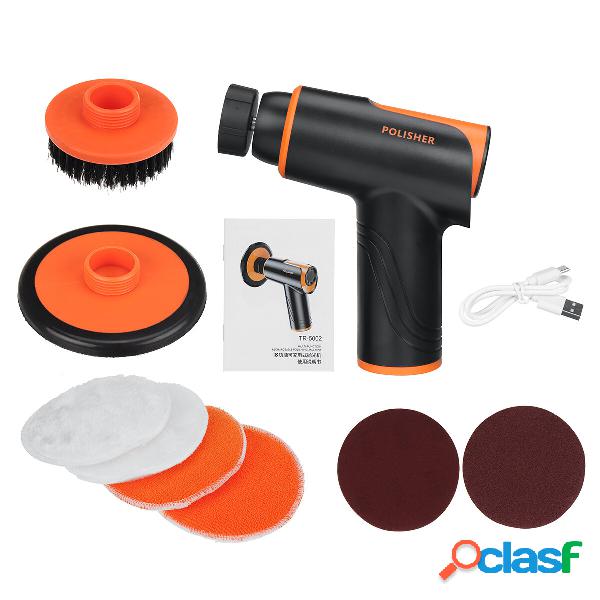 Lucidatrice a batteria 5 in 1 100W Lucidatrice per auto di