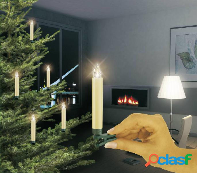 Lumix 74222 Illuminazione albero di natale senza fili a