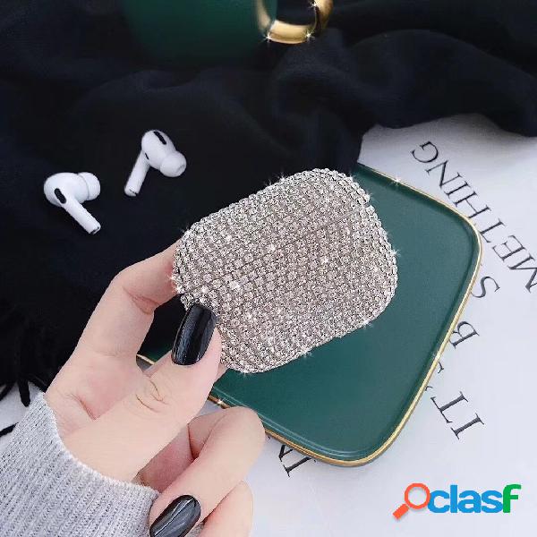 Lusso 3D Diamond Brillare Bling bluetooth Wireless