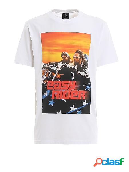 MARCELO BURLON T-SHIRT UOMO CMAA018S20JER0050125 COTONE
