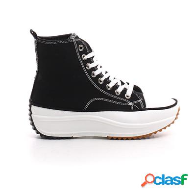 MELISSA Sneaker con platform - nero