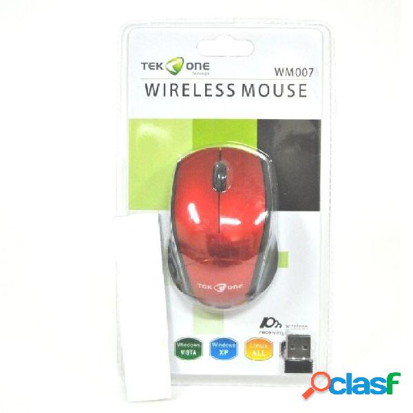 MINI MOUSE OTTICO TEKONE WM007 1600DPI WIRELESS SENZA FILI