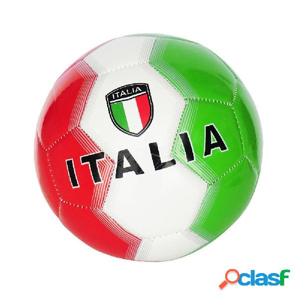 MINI PALLONE PALLA DA CALCIO FOOTBALL ITALIA BANDIERA