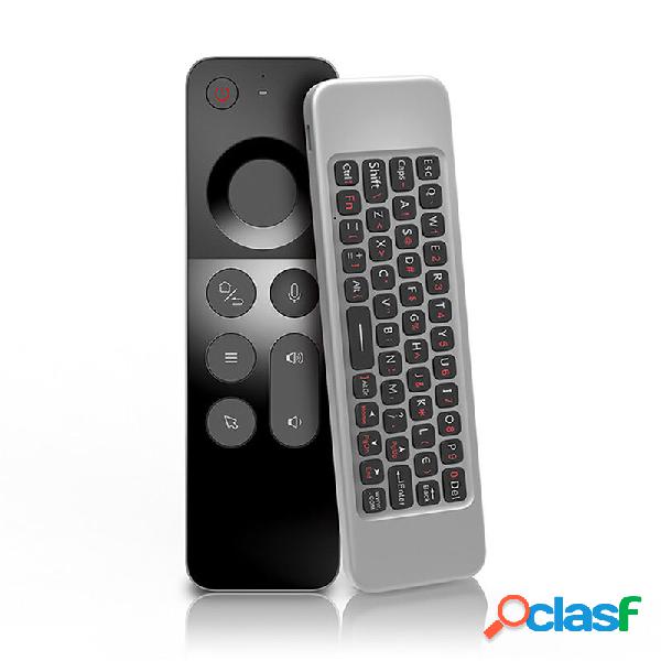 MRSVI W3 2.4G Wireless Voice Air Mouse remoto Controllo