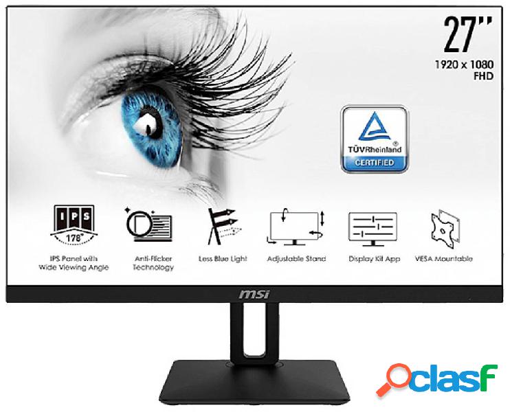 MSI PRO MP271PDE Monitor LED 68.6 cm (27 pollici) ERP E (A -