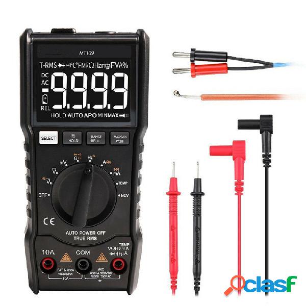 MUSTOOL MT109 Portatile 9999 Conta True RMS Multimetri AC DC