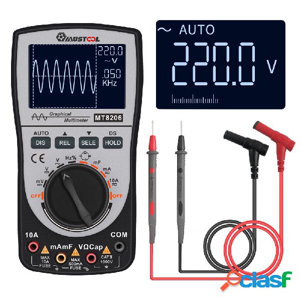 MUSTOOL MT8206 2 in 1 Intelligent Digital oscilloscopio