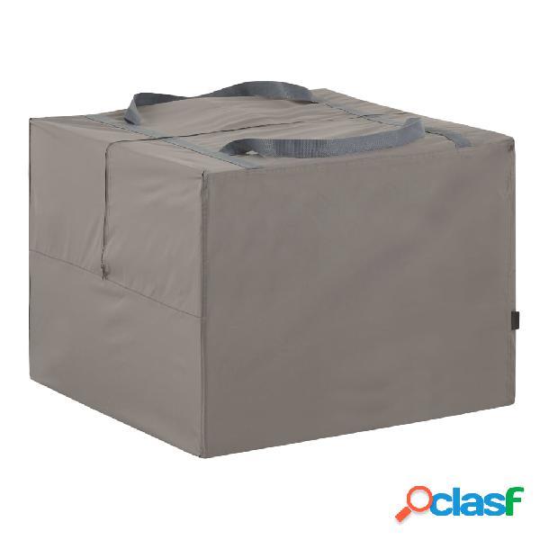 Madison Copertura per Cuscini da Esterno 80x80x60cm Grigio