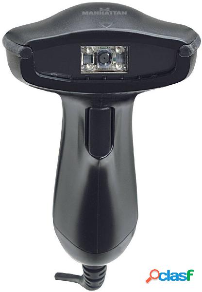 Manhattan 177603 USB-Kit Barcode scanner Cablato 1D, 2D