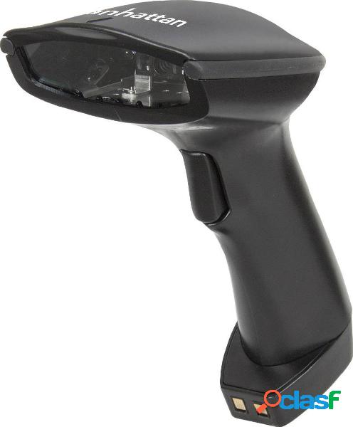 Manhattan 178495 USB-Kit Barcode scanner Bluetooth® 1D CCD