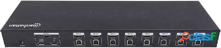 Manhattan 8 Porte Switch KVM HDMI 1920 x 1440 Pixel