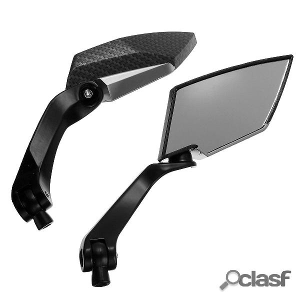 Manubrio in alluminio per motociclo in carbonio Specchi