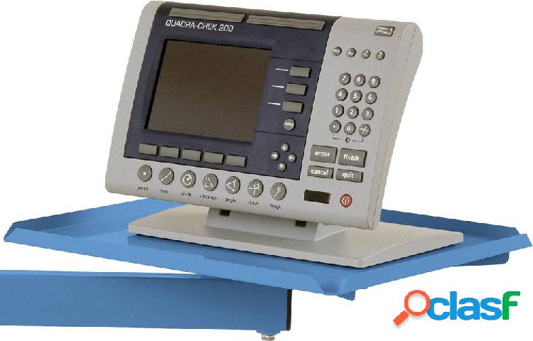 Manuflex ZB8236.5012 Ripiano, girevole per CANTOLAB e ALU,
