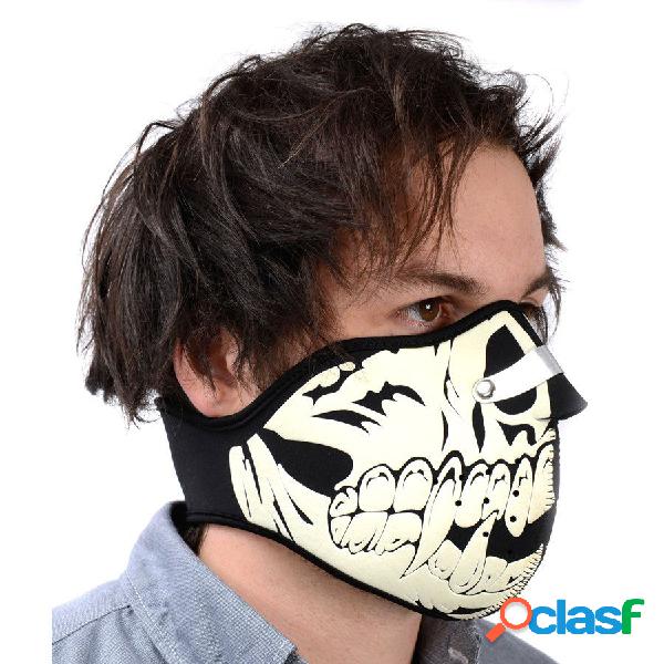 Maschera viso Mask Glow Skull - OXFORD