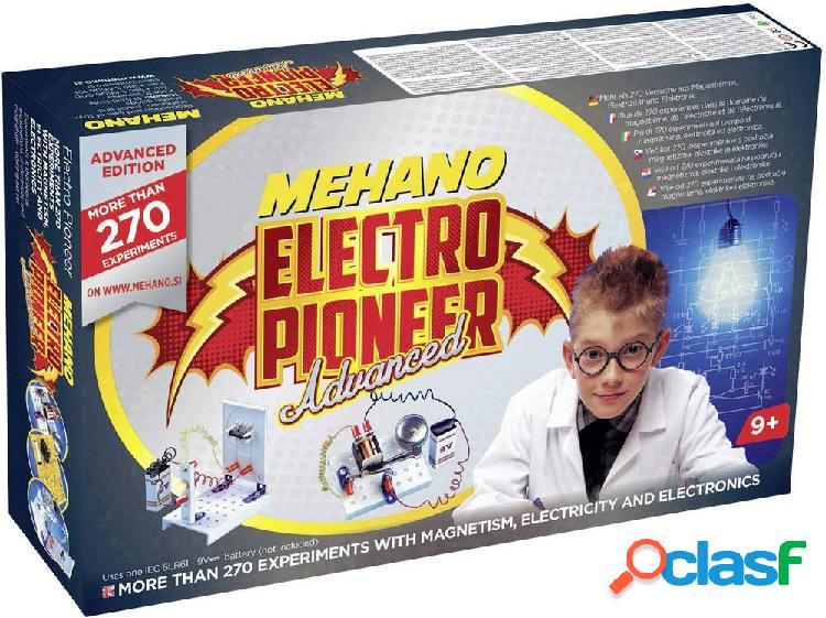 Mehano 90258 Electro Pioneer Advanced Kit esperimenti da 9