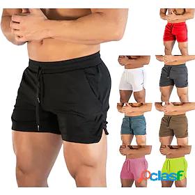 Mens Athletic Running Shorts Marathon One-third Shorts