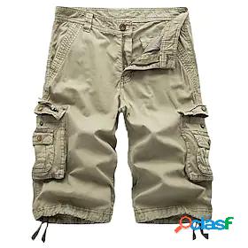 Mens Classic Streetwear Shorts Tactical Cargo Cargo Shorts
