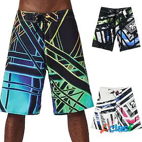 Mens Quick Dry Swim Trunks Swim Shorts with Pockets