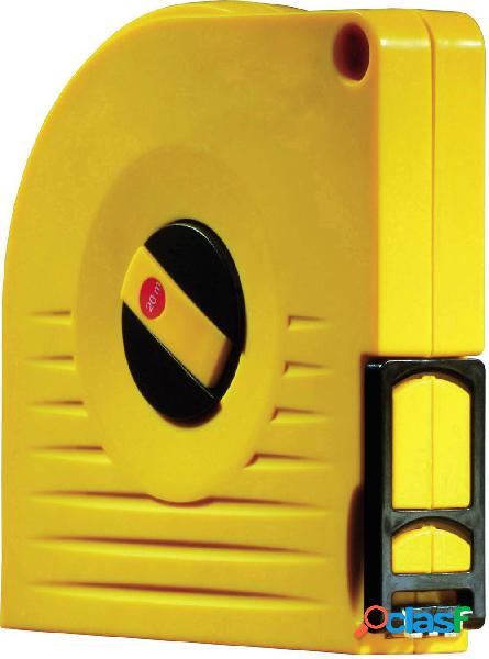 Metro a nastro 20 m Acciaio Stabila BM 50 W